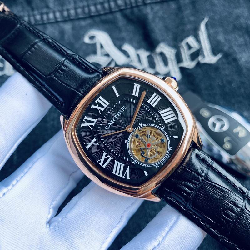 Cartier watch 092116